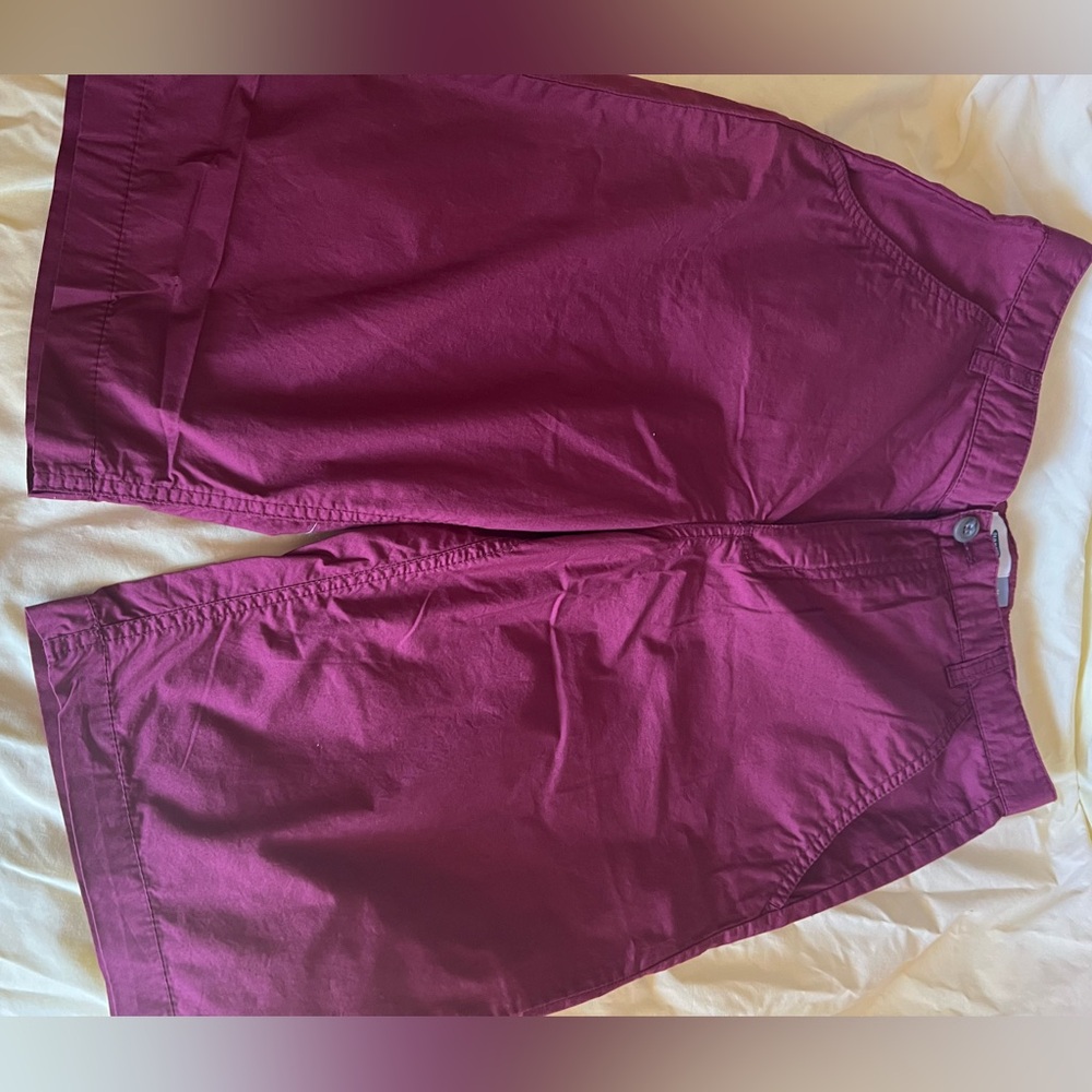NWOT Boys burgundy Shorts